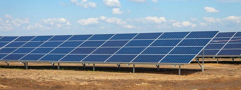 Крупнейшая солнечная электростанция в Украине: секреты строительства