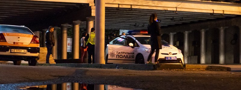В Днепре ищут свидетелей ДТП, в котором автомобиль такси сбил парня