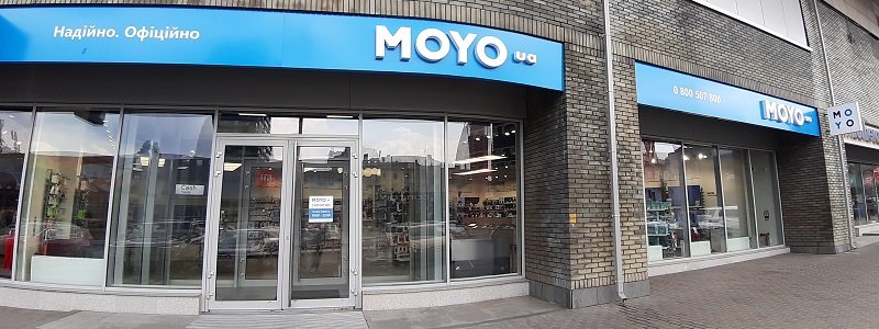 В Днепре открылся первый обновленный магазин MOYO
