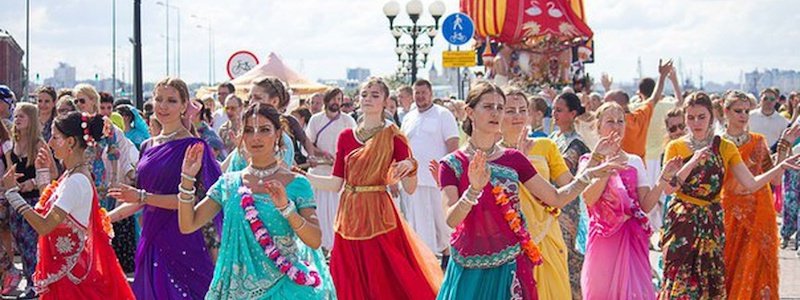 В Днепре пройдет большой открытый ведический фестиваль Ратха Ятра (Праздник колесниц)