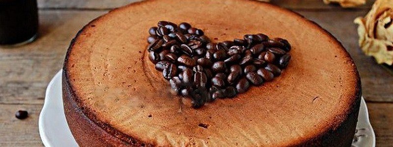 Полезные и вкусные рецепты: как приготовить кофейный бисквит