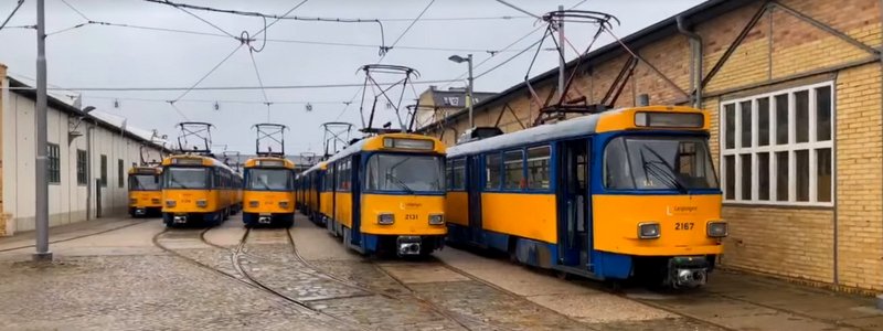 Из Германии в Днепр уже едут новые трамваи