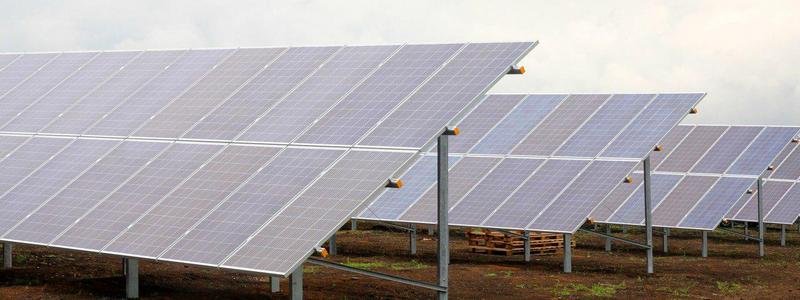 В Днепропетровской области продолжается строительство еще одной солнечной электростанции
