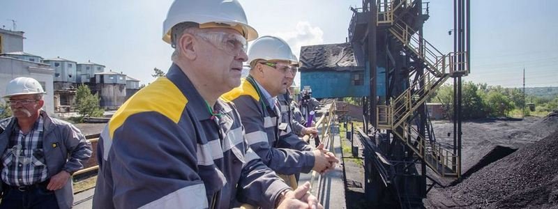 Мэр на Приднепровской ТЭС: энергетики показали новый электрофильтр