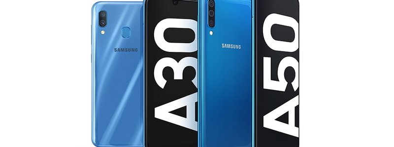 Новинки от Samsung: обзор и сравнение Galaxy A30 и А50