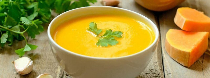 Полезные и вкусные рецепты: как приготовить нежный суп-пюре из тыквы