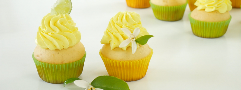 Полезные и вкусные рецепты: как приготовить лимонные капкейки