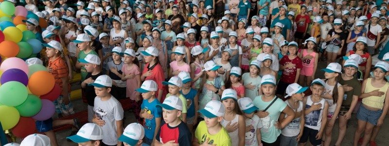Мэр Днепра Борис Филатов рассказал, как лагерь «Дети Днепра» подготовили к новому сезону