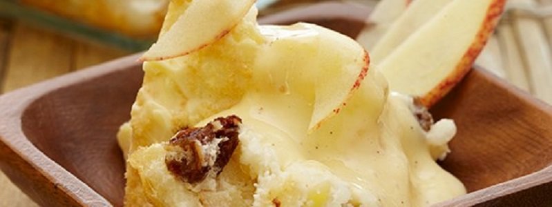 Полезные и вкусные рецепты: как приготовить английский рисовый пудинг с яблоками