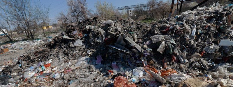 Как на полигоне "Экология Украины" собираются бороться с возгораниями метана