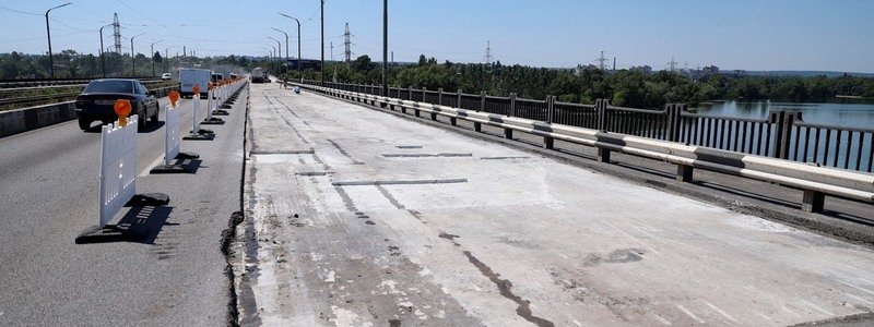 Заместитель Филатова рассказал, когда закончится ремонт Кайдакского моста