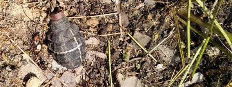В Днепропетровской области на месте пожара нашли гранату
