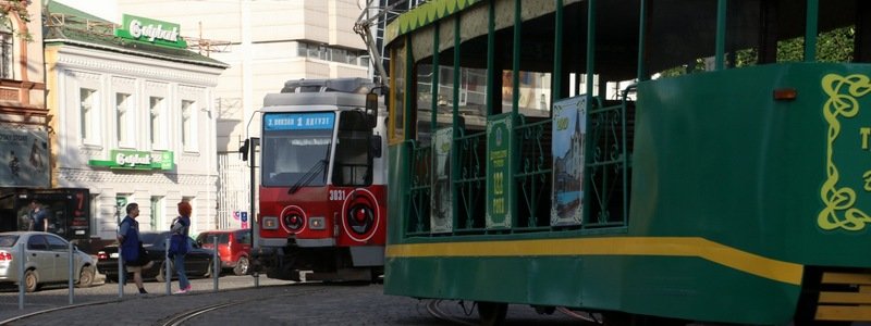 В Днепре изменится движение трамваев