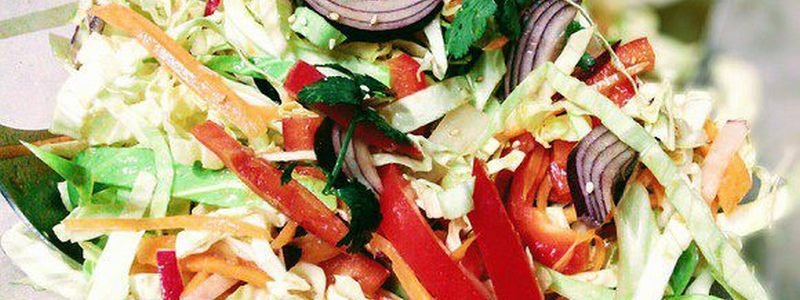 Полезные и вкусные рецепты: как приготовить американский салат "Коул слоу"