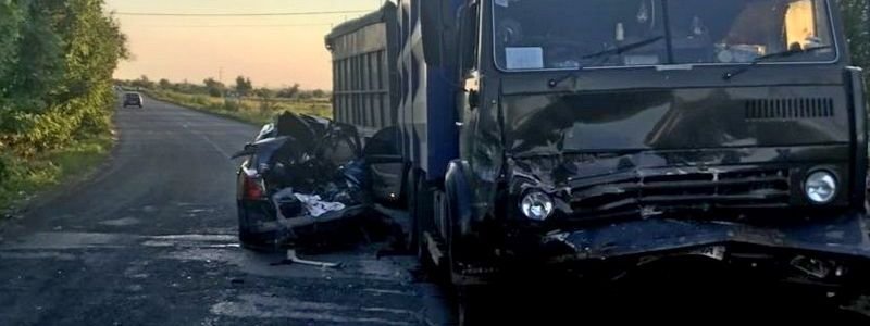 Жуткая авария под Днепром: пассажир Toyota в коме