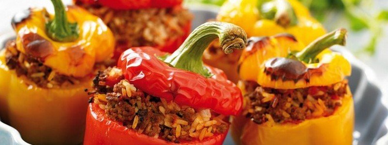 Полезные и вкусные рецепты: как приготовить фаршированный перец