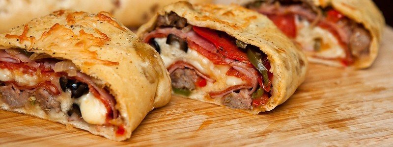 Полезные и вкусные рецепты: как приготовить итальянскую пиццу-рулет «Стромболи»