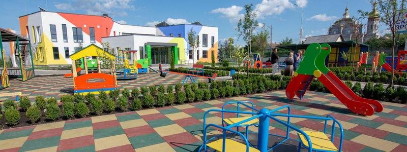 В Каменском в поселке Романково откроют современный детский сад на 115 мест