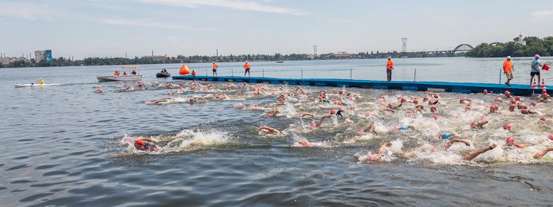 В Днепре пройдет третий этап Всеукраинской лиги плавания на открытой воде