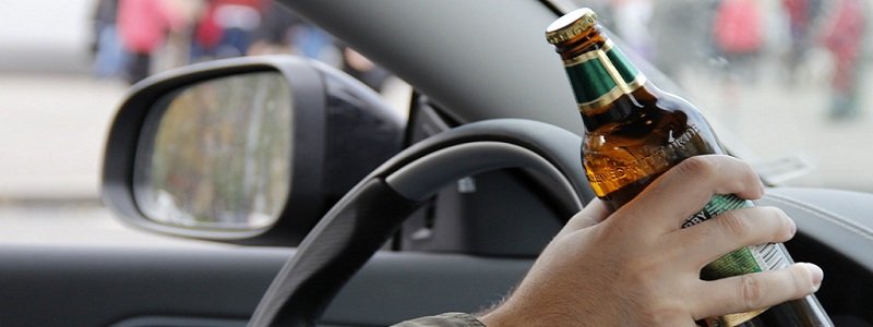 В Днепре оштрафовали почти 400 пьяных водителей