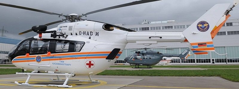 В Днепр вертолетом доставят четырёх бойцов