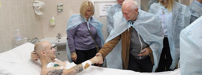 Больница Мечникова переполнена раненными (ФОТО)