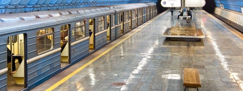 В октябре начнут строить 3 станции Днепровского метро