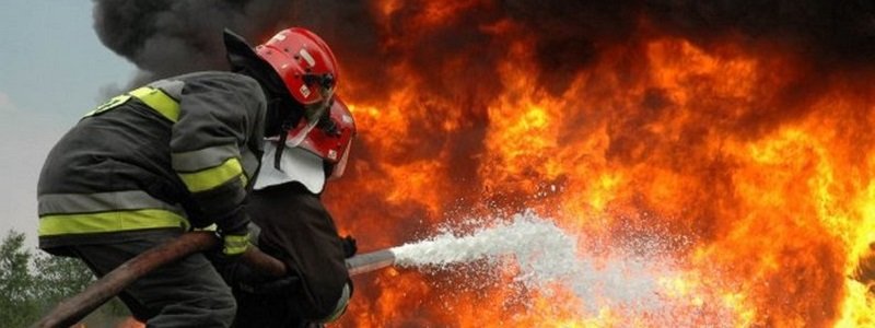 Под Днепром женщина сгорела заживо в собственном доме