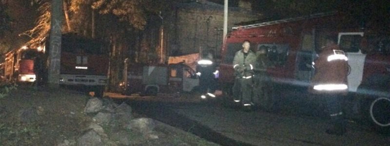 Пожар на Исполкомовской улице: люди не могли выбраться из дома (ФОТО)