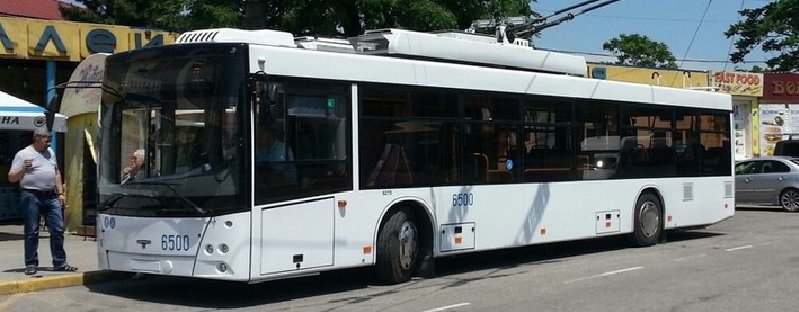 В Днепре появятся автономные троллейбусы