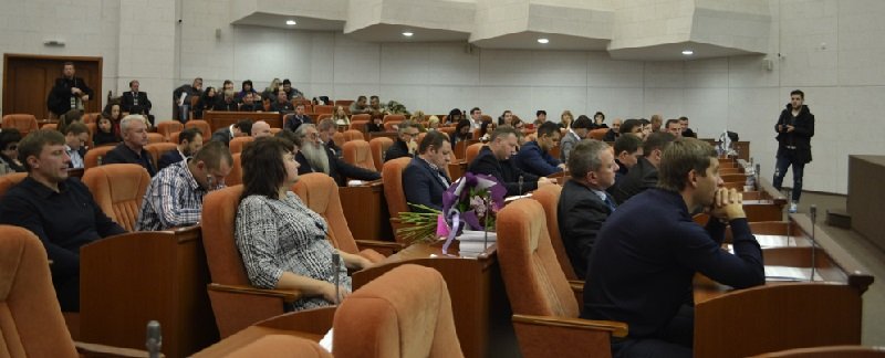 Итоги пятнадцатой сессии городского совета 7 созыва (ФОТО)