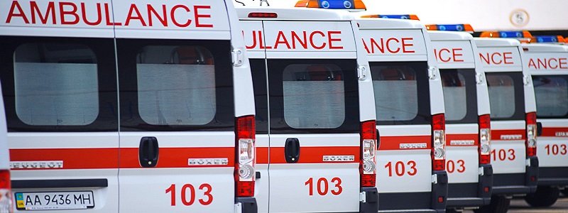 В Днепре пьяный 26-летний мужчина избил медика скорой помощи