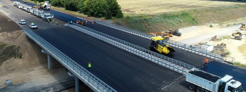 200 дней - 200 объектов: как строили мост на объездной дороге Днепра