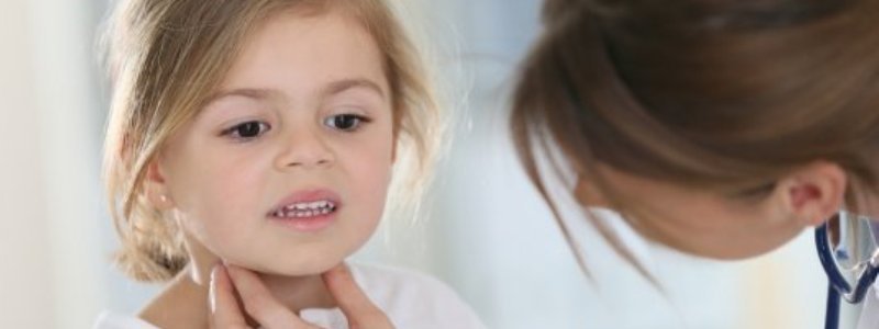 В Днепре детский врач-эндокринолог рассказал о заболеваниях щитовидной железы