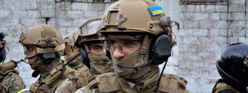 Спецподразделения полиции Днепропетровской области приняли участие в антитеррористических учениях