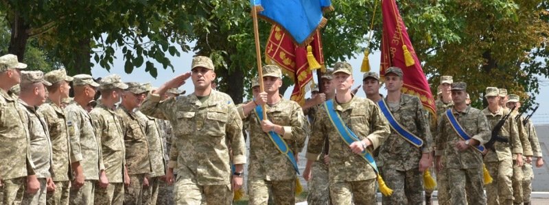 Военные Днепропетровщины отпраздновали 15-летие Воздушных Сил Украины