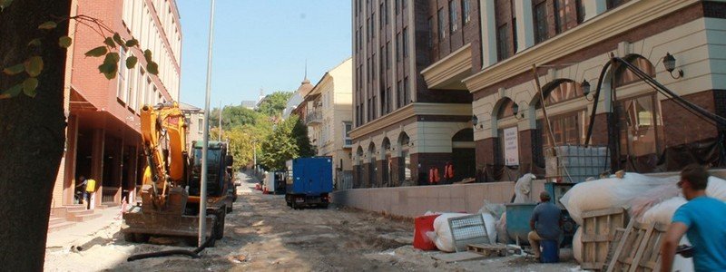 Как продвигается ремонт улицы Баррикадной в Днепре