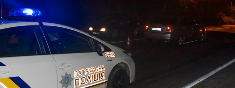 В Днепре на Яснополянской автомобиль Toyota сбил мужчину