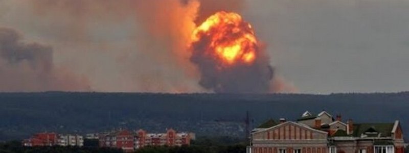 В России во время испытаний произошел взрыв: радиоактивное облако накрыло часть Украины