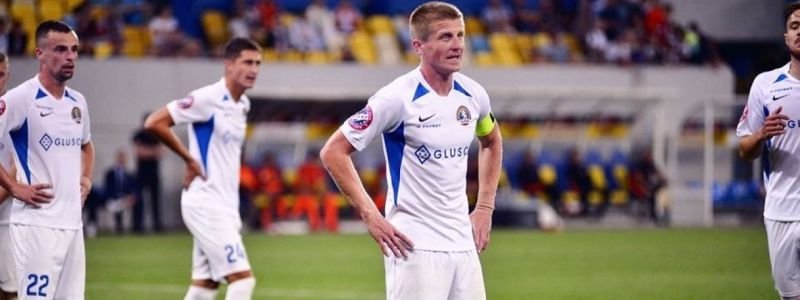 На своем поле футбольная команда «Днепр-1» проиграла «Львову»