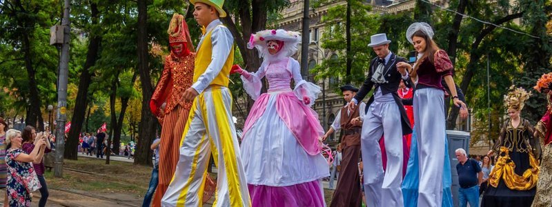 В Днепре на День города пройдет масштабный карнавал: регистрация продолжается