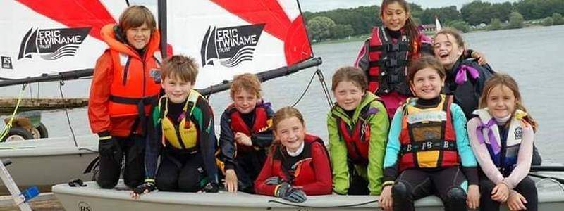 В Днепре стартует учебный яхт-год для детей