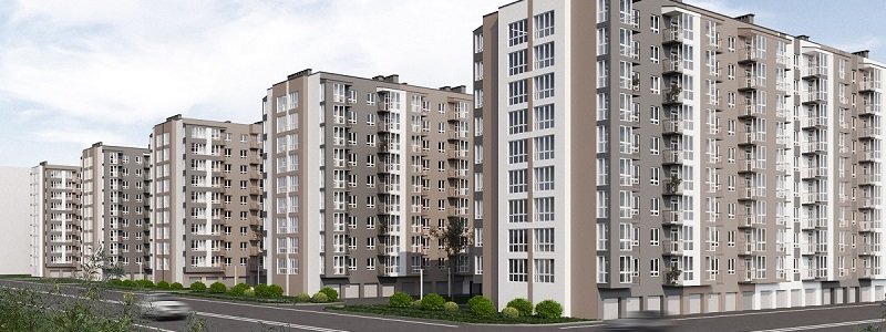 В Днепре ЖК "Днепровская Брама-2" предлагает идеальные квартиры для семей