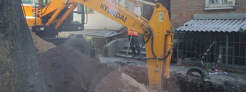 В этом году работники КП "Днепрводоканал" заменили выпуски водопровода в 80 домах