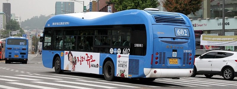 В Днепре могут появиться автобусы корейского производства