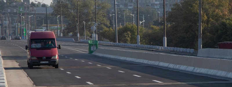 В Днепре открыли Новый мост: как будет ездить общественный транспорт