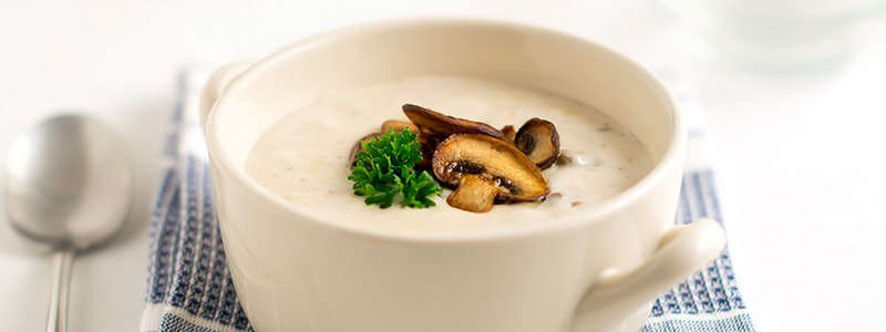 Полезные и вкусные рецепты: как приготовить грибной крем-суп
