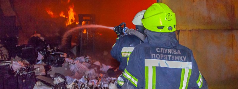 В Днепре на Новокрымской на пожаре погиб мужчина