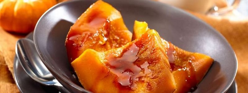 Простые и вкусные рецепты: как приготовить тыквы в духовке с медом