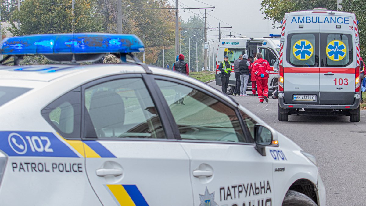 Смертельное ДТП на проспекте Металлургов в Днепре: полиция ищет свидетелей аварии